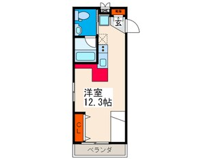 モーリスⅡの物件間取画像